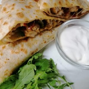 Csirkés Quesadilla